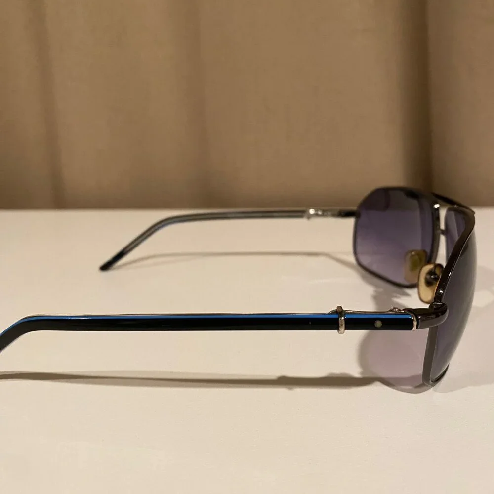 Robert Marc 668-195‎ Sunglasses Made In France Blue Tinted
